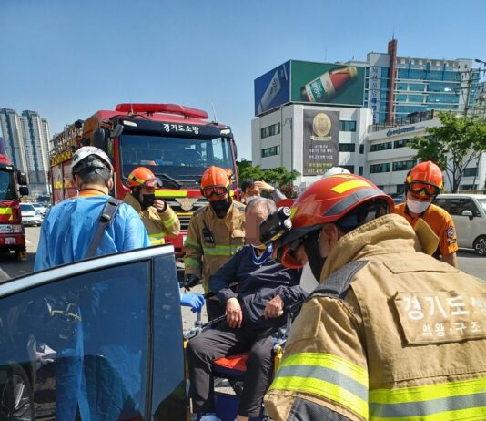 구조서비스 취약지역 신속 출동 맹활약…‘펌프구조대’를 아시나요?