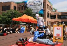 북부소방재난본부, 파주 롯데프리미엄 아울렛에서 ‘긴급구조종합훈련’ 실시