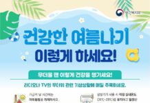 취약노인 건강한 여름나기 지원 강화