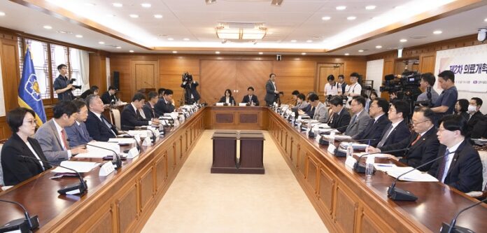 제2차 의료개혁특별위원회 회의