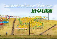 아름다운 자연부터 감성 있는 예술이 가득한 파주 여행