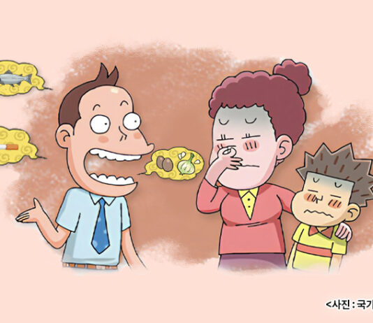 6월 ‘입냄새 관리 방법’