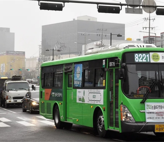 다람쥐버스 8221번 증차 운행