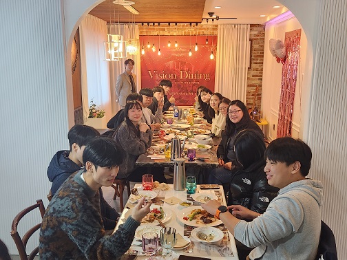 3. 용인특례시 '비전 다이닝 워크숍'에 참석한 자립준비청년들