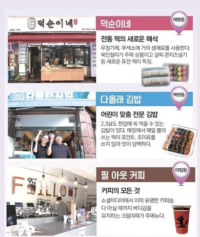 개성 넘치는 ‘힙스토어’로 지역 상권 활성화 박차