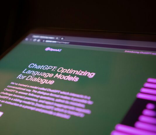 AI, 건강 관리의 새로운 동반자…일상 속 작은 습관 변화 이끈다 a close up of a computer screen with a blurry background
