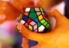 “하루 10분 뇌를 위한 투자”…일상에서 실천하는 뇌건강 트렌드 person holding 3 x 3 rubiks cube