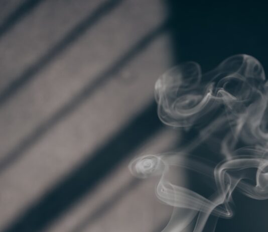 일상에서 실천하는 대체요법, 건강 관리의 새로운 트렌드 white smoke on brown wooden table